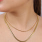 Nyx Double Layer Necklace