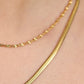 Nyx Double Layer Necklace