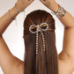 Crystal Bow Clip