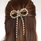 Crystal Bow Clip