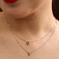 Dainty Initial Necklace