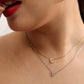 Dainty Initial Necklace