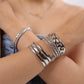 Nyx Cuff  -Silver