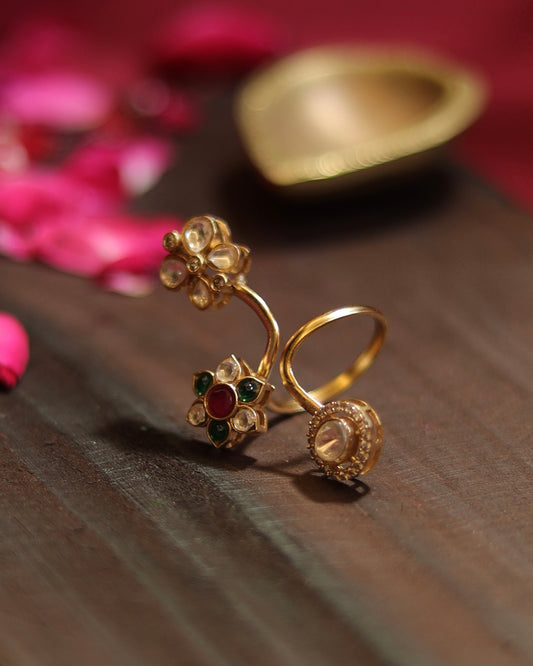 Noorani Ring ( Adjustable)