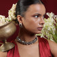 Ghunghru Choker + Earrings