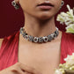 Ghunghru Choker + Earrings