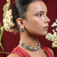 Ghunghru Choker + Earrings