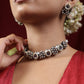 Ghunghru Choker + Earrings