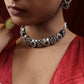 Ghunghru Choker + Earrings