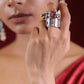 Ghunghru Ring ( Adjustable)