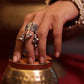Ghunghru Ring ( Adjustable)