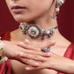 Mudra Choker + Earrings