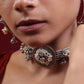 Mudra Choker + Earrings