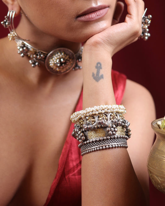 Roohani Cuff ( Adjustable)