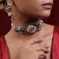 Mudra Choker + Earrings