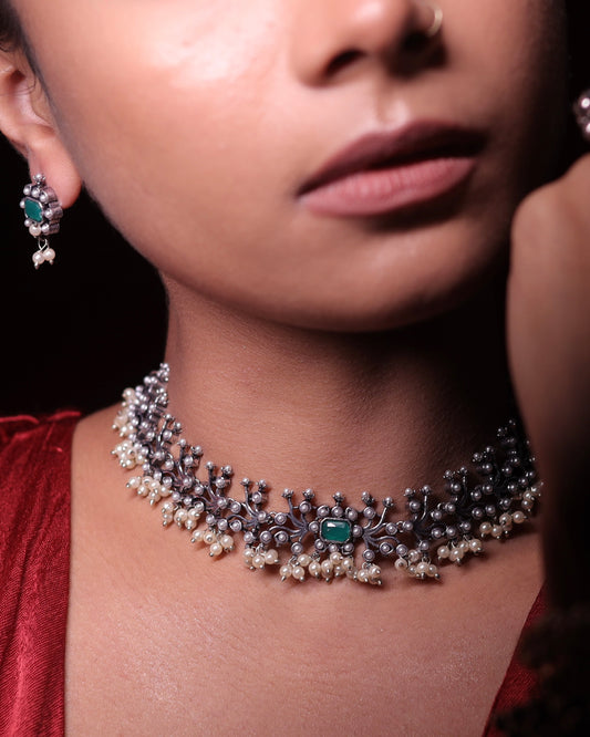 Juhi Choker + Earrings