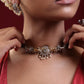 Taabir Choker + Earrings