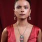 Eshra Necklace + Earrings