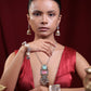 Eshra Necklace + Earrings