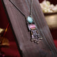 Eshra Necklace + Earrings