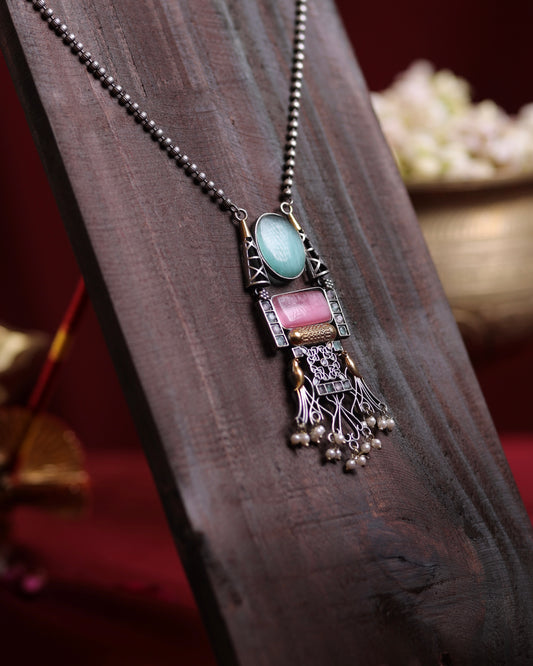 Eshra Necklace + Earrings