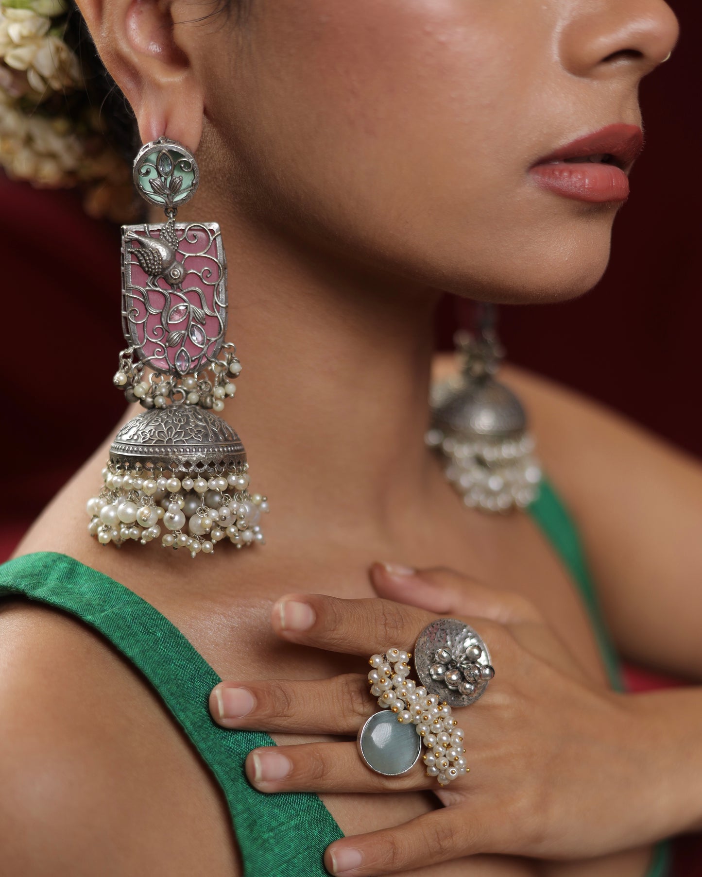 Aangan Earrings