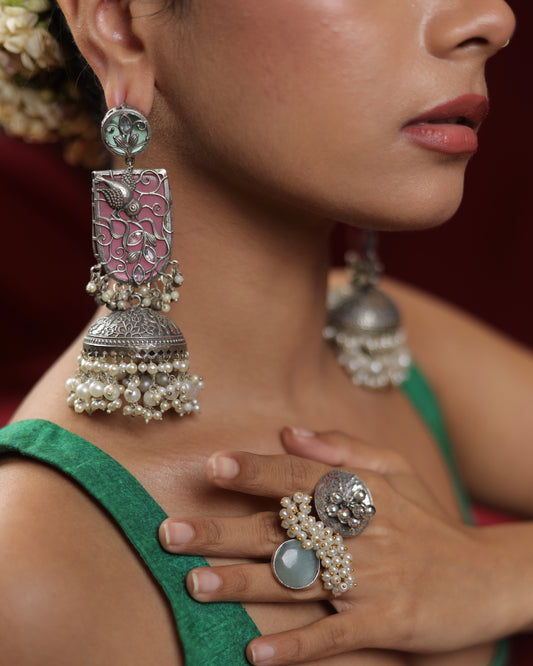Aangan Earrings