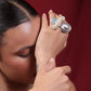 Ambar Ring ( Adjustable)