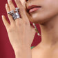 Ghunghru Ring ( Adjustable)