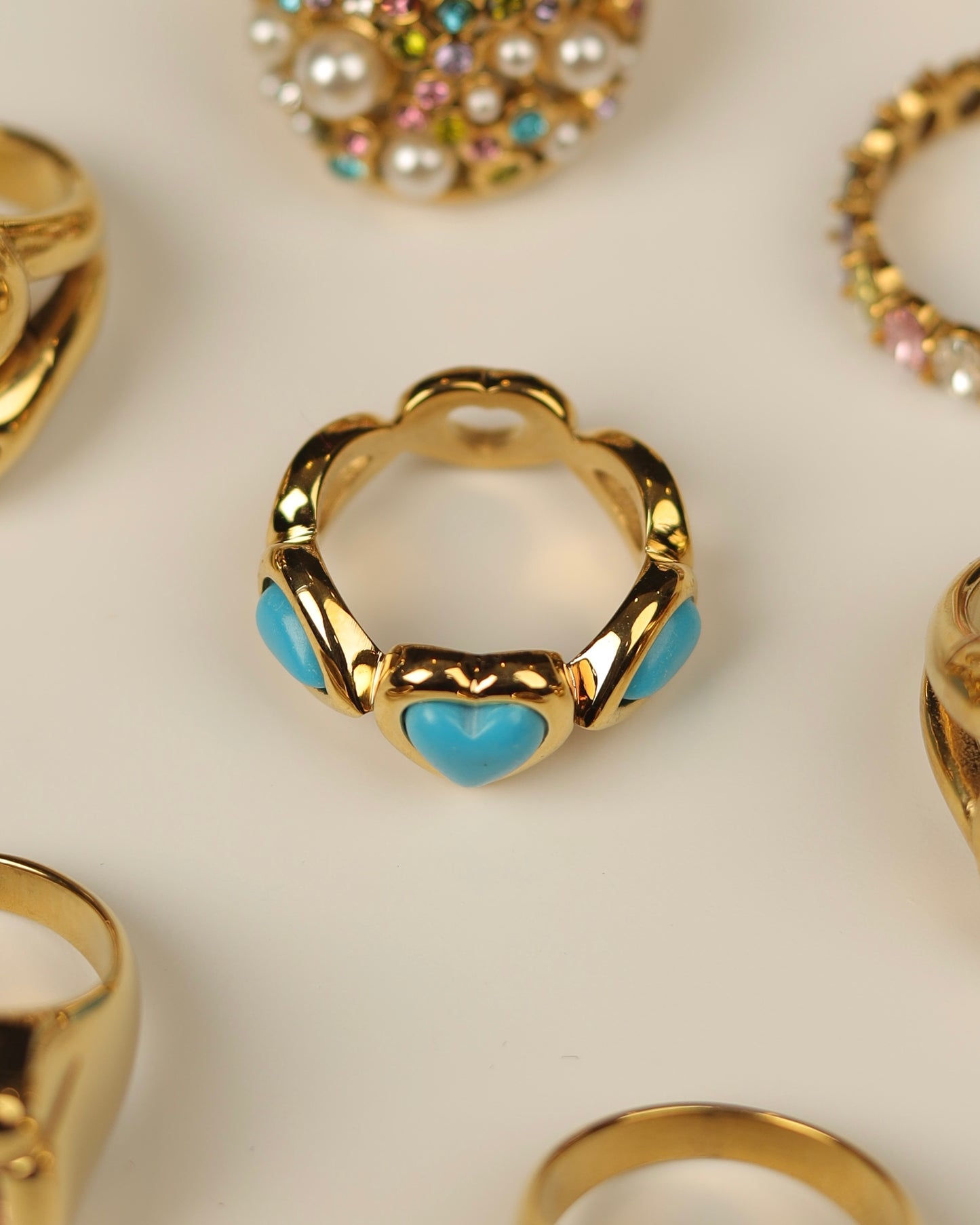Amorist Turquoise Ring