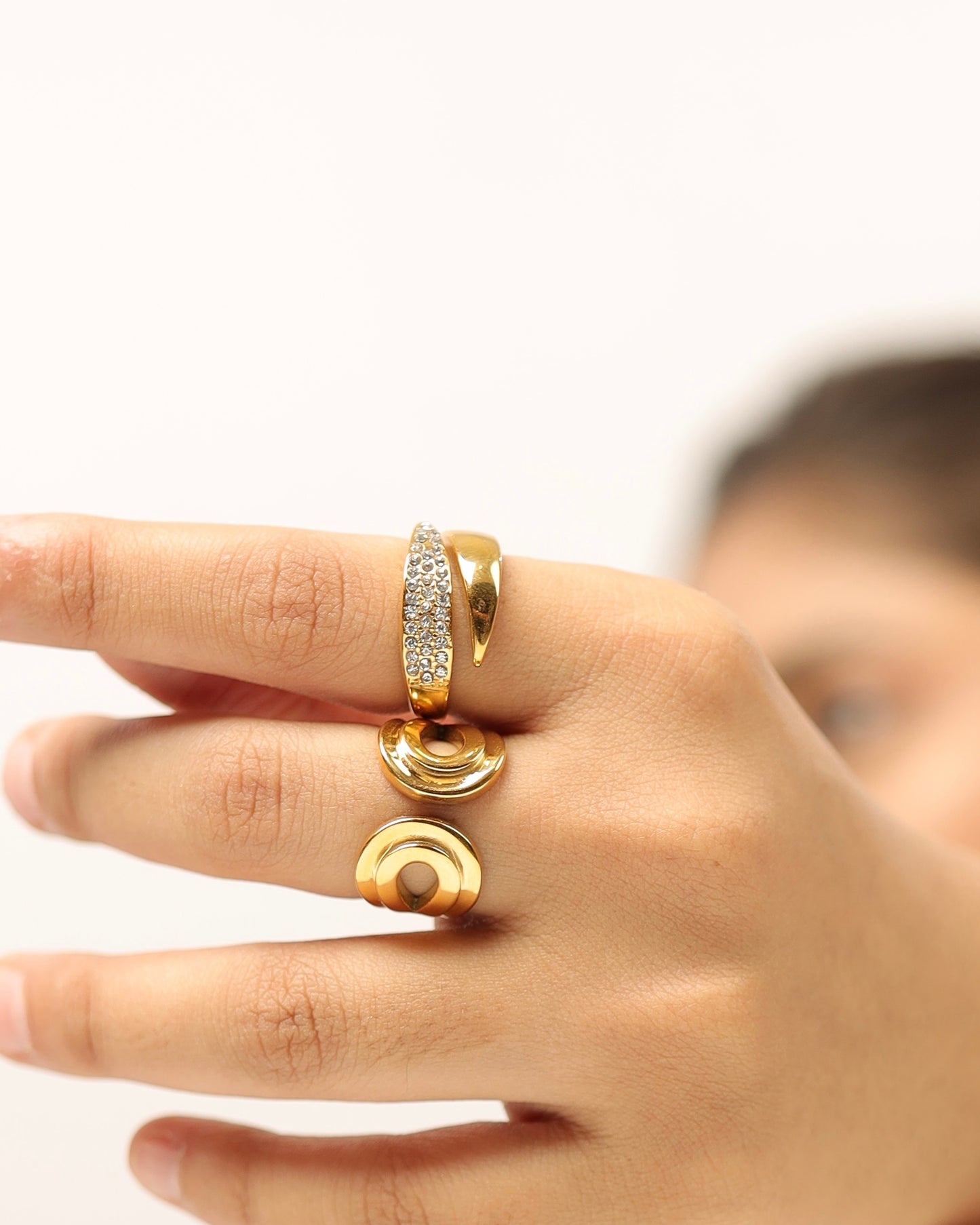 Delta Ring ( Free size )