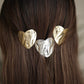 Isla - Heart Hair Clip