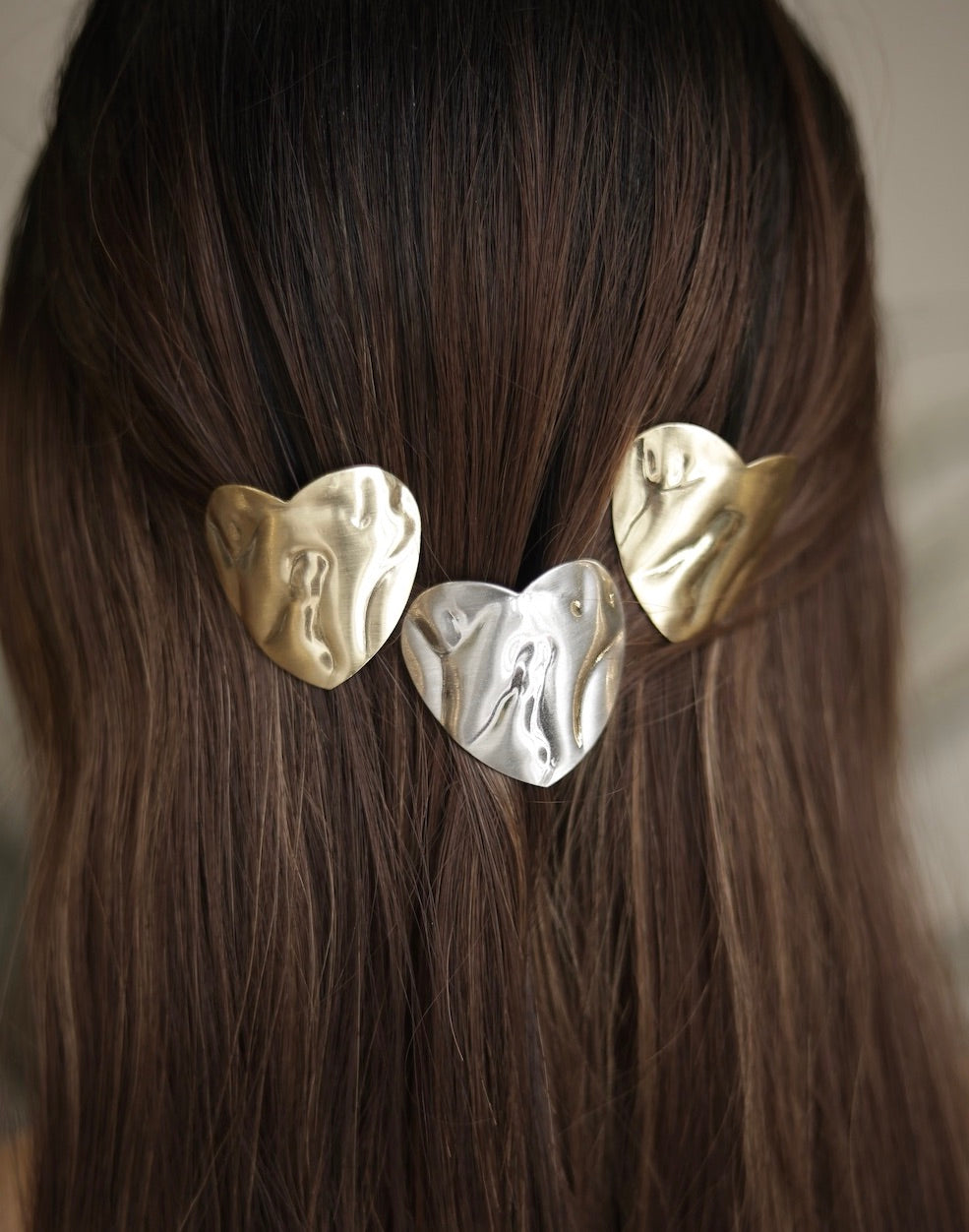 Isla - Heart Hair Clip