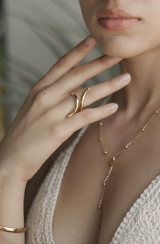 Isla - Fiji Ring | Free Size