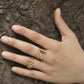 Isla - Nest Ring | Adjustable