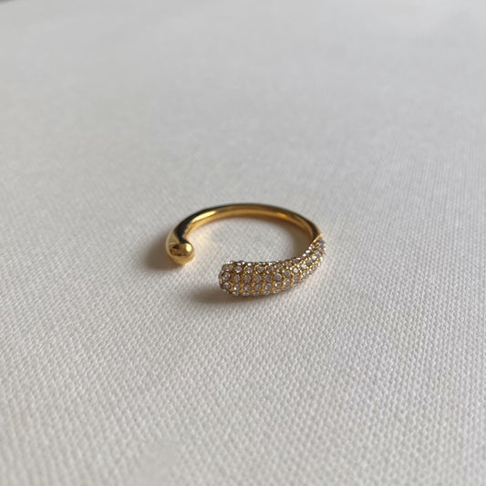 Rae Adjustable Pebble Rings | Set Of 3