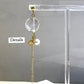 Crystal Adia Earrings Earrings
