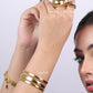 Nyx Cuff - Gold
