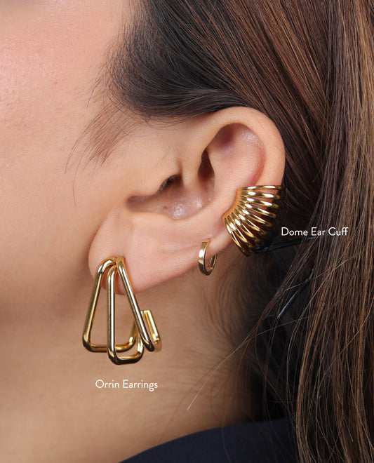 Dome Ear Cuff