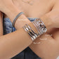 Nyx Cuff  -Silver