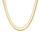 Nyx Double Layer Necklace