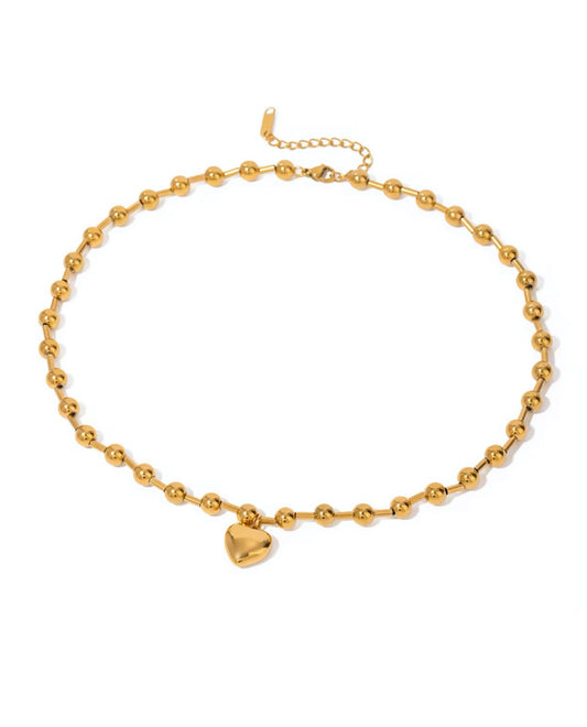 Alba Heart Necklace