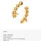 Nysa Cuff Earrings