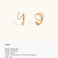 Zene Double Hoop Earrings
