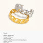 Cleo Cuff- Gold (Adjustable)
