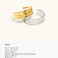 Nyx Cuff - Gold