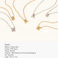 Dainty Initial Necklace