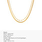 Nyx Double Layer Necklace