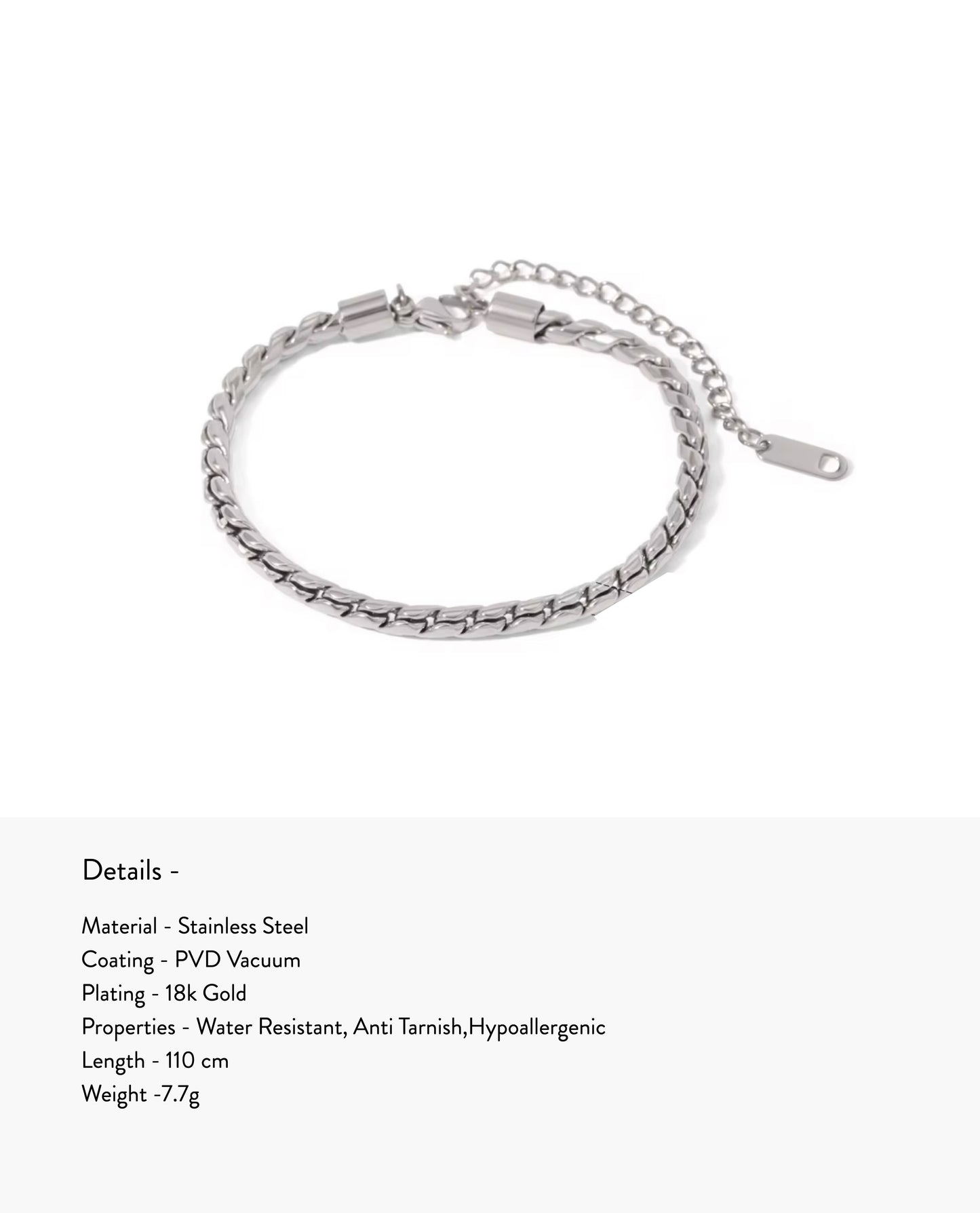 Vale Bracelet