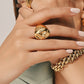 Fallon Lava Ring